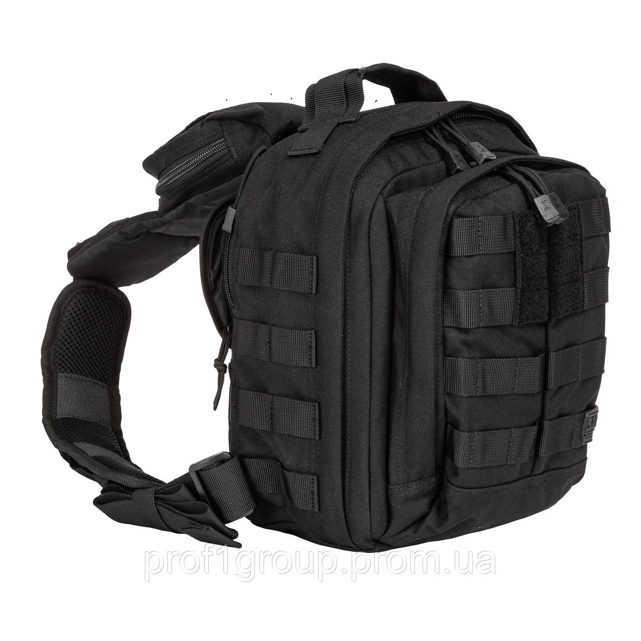 Сумка-рюкзак тактична 5.11 Tactical RUSH MOAB 6 Black єдиний