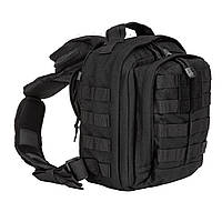 Сумка-рюкзак тактическая 5.11 Tactical RUSH MOAB 6 Black єдиний