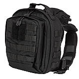 Сумка-рюкзак тактична 5.11 Tactical RUSH MOAB 6 Black єдиний, фото 5