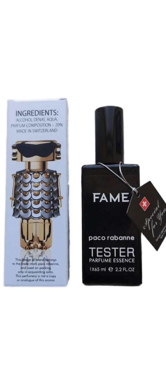 Paco Rabanne Fame - Swiss Duty Free 65ml