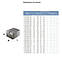 Насос відцентровий 1.1кВт H 163(125)м Q 45(30)л/хв Ø80мм (з 2х ЧАСТИН) AQUATICA (DONGYIN) 3SDm1.8/38 (777105), фото 3