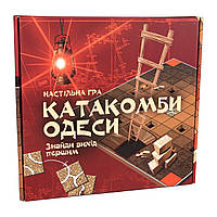Настольная игра Strateg Катакомби Одеси на украинском языке 30285
