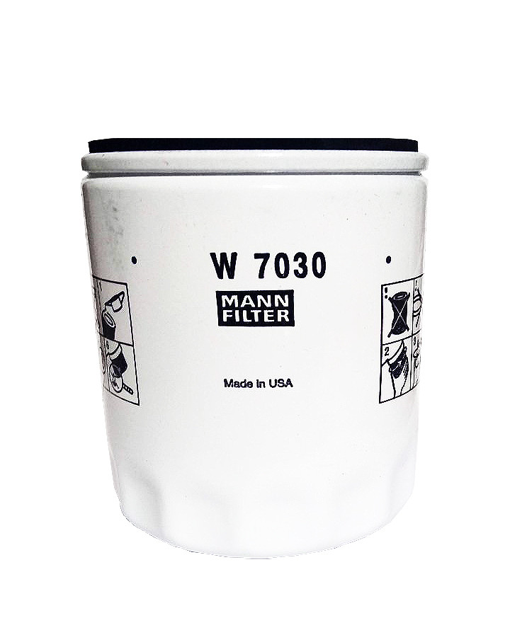 W 7030 MANN-FILTER Масляный фильтр, фото 1