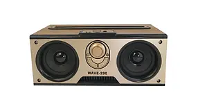 Колонка Bluetooth JEDEL 218 WOODEN, фото 2