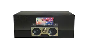 Колонка Bluetooth JEDEL 218 WOODEN, фото 2
