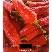 Весы кухонные Vilgrand VKS-525 Peppers