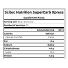 Гейнер Scitec Nutrition Supercarb Xpresss 1000 g (Unflavored), фото 2