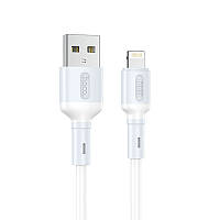 Дата кабель Hoco X65 "Prime" USB to Lightning (1m), Белый