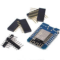 Контроллер WeMos D1 mini WI-FI ESP8266,CH340