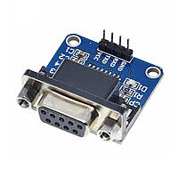 Конвертер 5V MAX3232 RS232 DB9-TTL 4pin