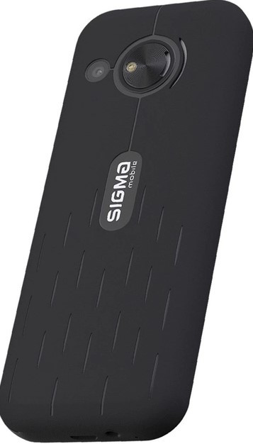 Телефон SIGMA X-style S3500 sKai (Black), фото 6