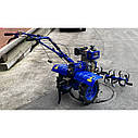 Мотоблок Forte 1050 (6 л.с., колеса 4.00-10, синій колір), фото 6