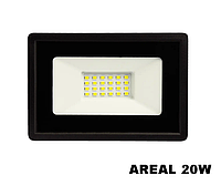 Светодиодный прожектор 20W AREAL PR-20 6200К 220V IP65