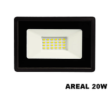 Світлодіодний прожектор 20 W AREAL PR-20 6200 K 220 V IP65