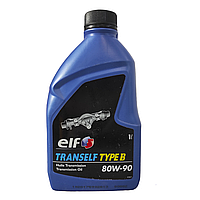 Масло трансмиссионное ELF Tranself TYPE B 80W90 1л GL-5 213859 уценка/прострочено