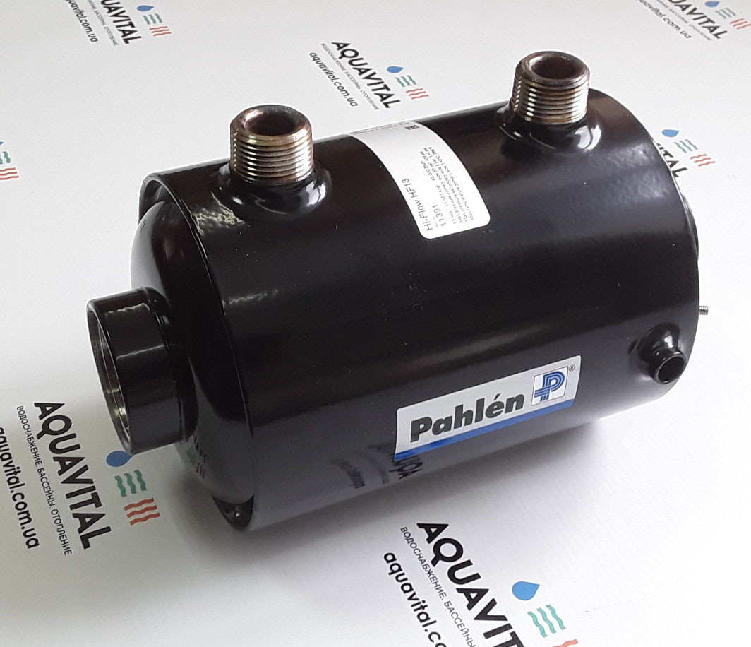 Теплообмінник Pahlen Hi–Flow HF 13 кВт | спіральний, фото 1