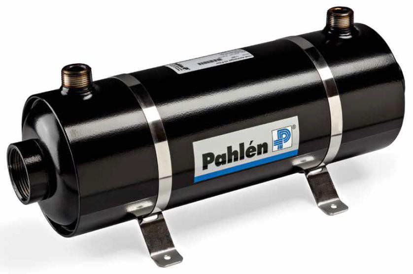 Теплообмінник Pahlen Hi–Flow HF 75 кВт | спіральний