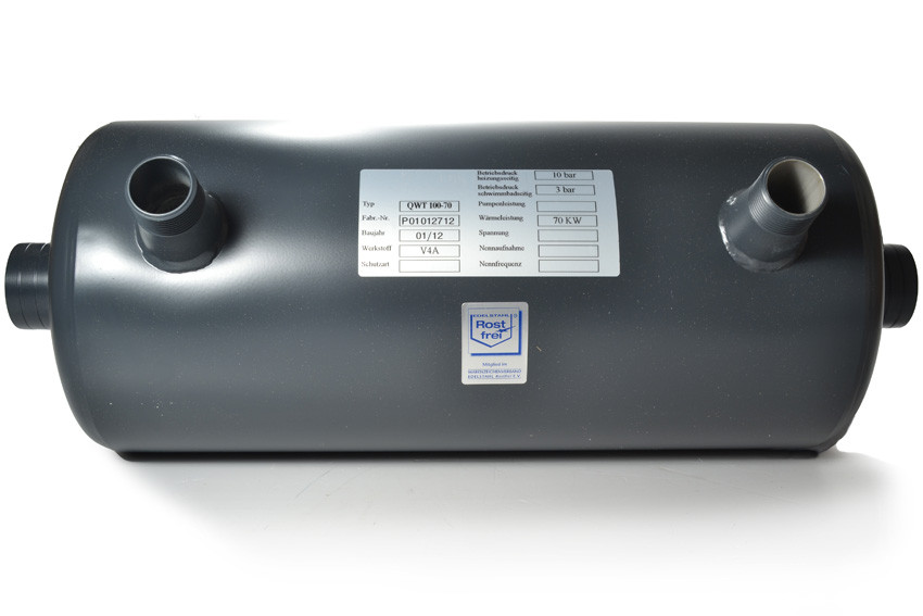 Теплообмінник Behncke QWT 100-104 | 104 кВт, фото 1