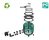 Пісочний фільтр для басейну PG Filtrone LLT (22 м³/год, 760 мм), фото 4