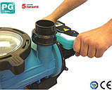 Самовсмоктуючий насос для басейну PG Streamer-R 300M, 36 м³/год, фото 5