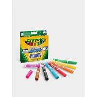 Фломастеры Crayola для сухого стирания (washable), 8 шт (03-8223) - Вища Якість та Гарантія!