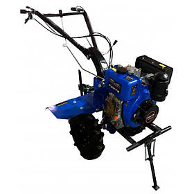 Мотоблок Forte 1050-3 (6.5 к. с., колеса 4.00-10, 3 швидкості вперед, синій колір)