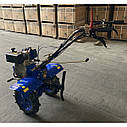 Мотоблок Forte 1050-3 (6.5 к. с., колеса 4.00-10, 3 швидкості вперед, синій колір), фото 5