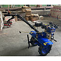 Мотоблок Forte 1050-3 (6.5 к. с., колеса 4.00-10, 3 швидкості вперед, синій колір), фото 6