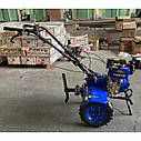 Мотоблок Forte 1050-3 (6.5 к. с., колеса 4.00-10, 3 швидкості вперед, синій колір), фото 10