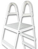 Драбина Mountfield Azuro De Luxe 3EXX0461 (3+3 сходинки) для збірних наземних басейнів висотою 1,2 м, фото 3
