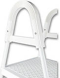 Драбина Mountfield Azuro De Luxe 3EXX0461 (3+3 сходинки) для збірних наземних басейнів висотою 1,2 м, фото 4