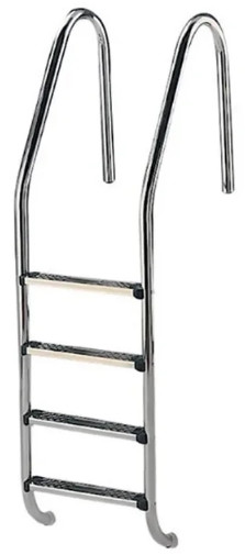 Драбина для басейну AstralPool Standard 4 сходинки / AISI 304