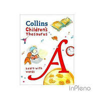 Collins Children's Thesaurus : Learn with Words