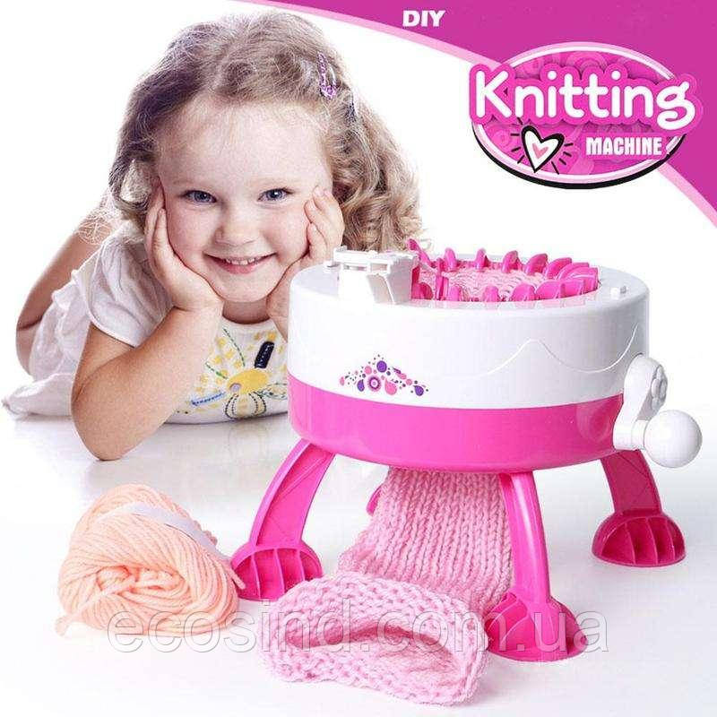 В’язальна машина 23 петлі Ø 11 см (Knitting machine) # 689В, фото 1