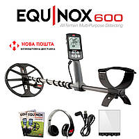 Металошукач Minelab Equinox 600 - Офіційна гарантія 3 роки. Безкоштовна доставка!