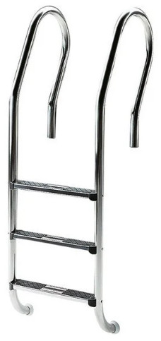 Драбина для басейну Kripsol Mixta 3 сходинки / AISI 316 / для морської води, фото 1