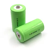 Аккумулятор-батарейка тип D (R20, 373) 1.2В, 10 000 mAh от PKCELL - (1 шт)