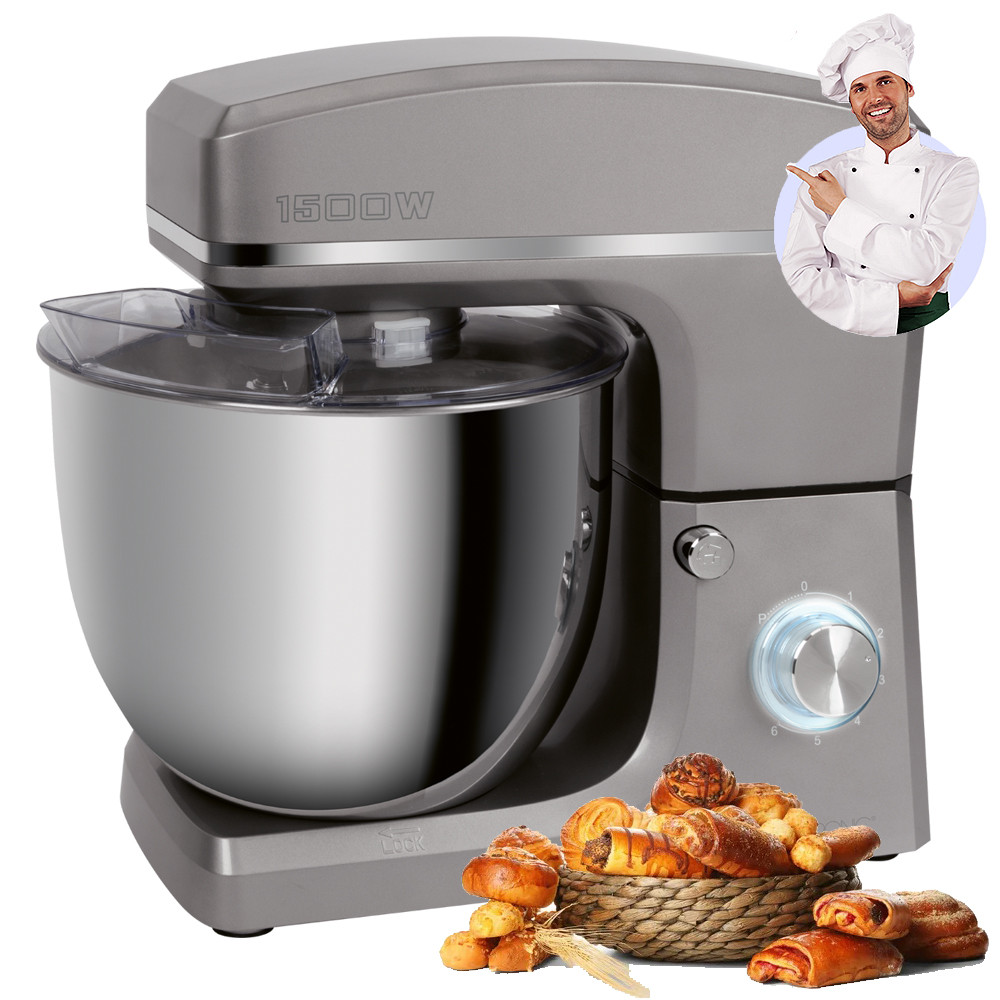 Кухонный Комбайн Тестомес Clatronic KM 3765 Titan 10л 1500Вт ...