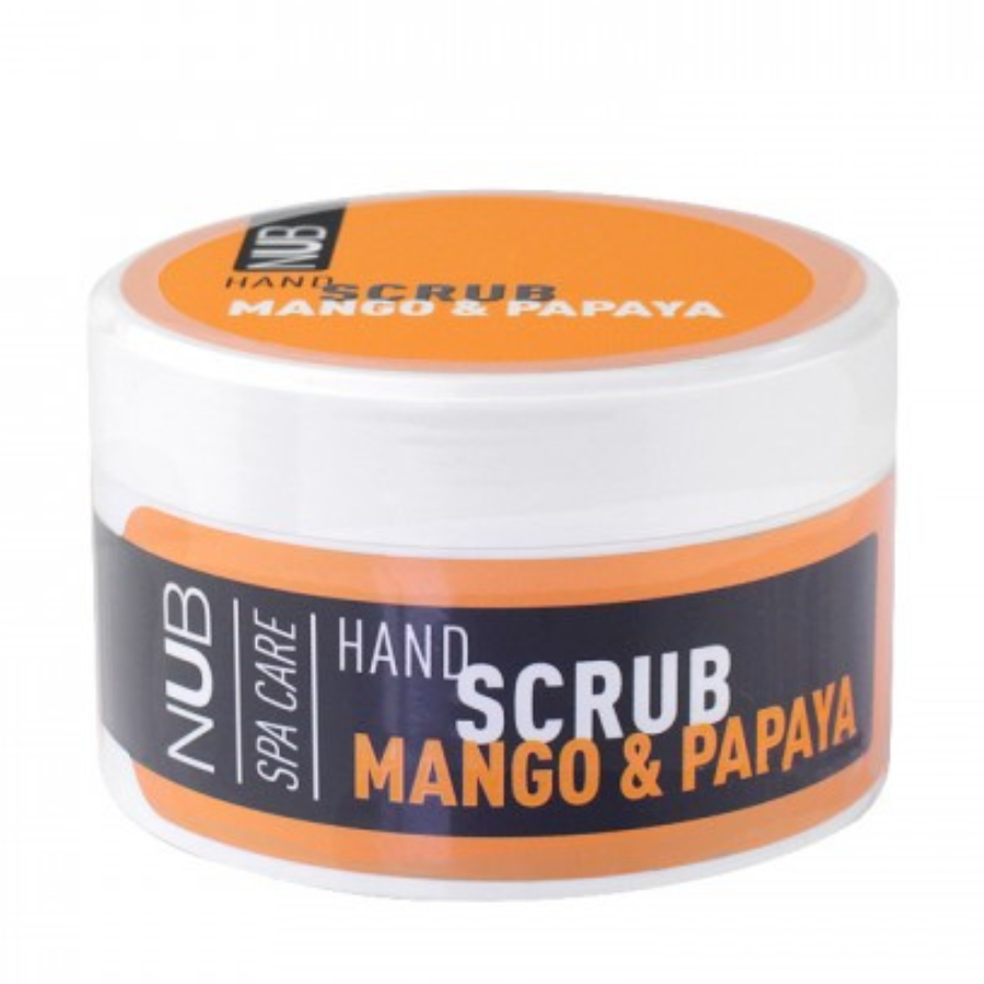 Скраб для рук NUB Spa Care Hand Scrub 200 мл, Манго і Папайя, фото 1