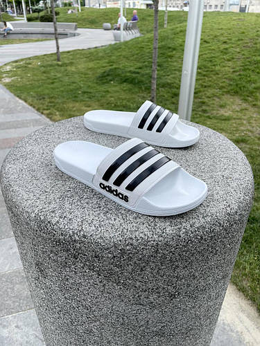 Купить Тапки Adidas, цена 680 ₴ — Prom.ua (ID#1855452499)
