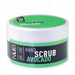 Скраб для рук NUB Spa Care Hand Scrub 200 мл, Авокадо