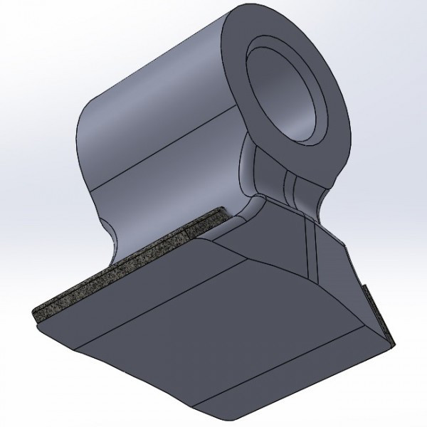 Midiforst - рухливий молоток з гострою ріжучою кромкою., фото 1