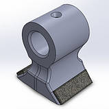 Midiforst - рухливий молоток з гострою ріжучою кромкою., фото 3