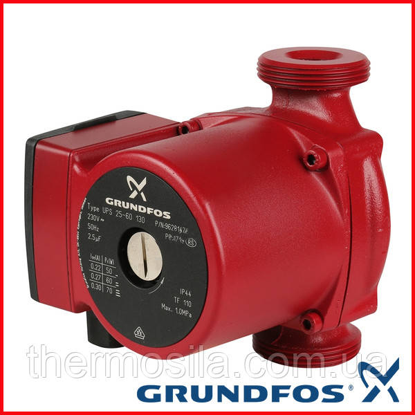 Циркуляційний насос Grundfos UPS 25-60 130