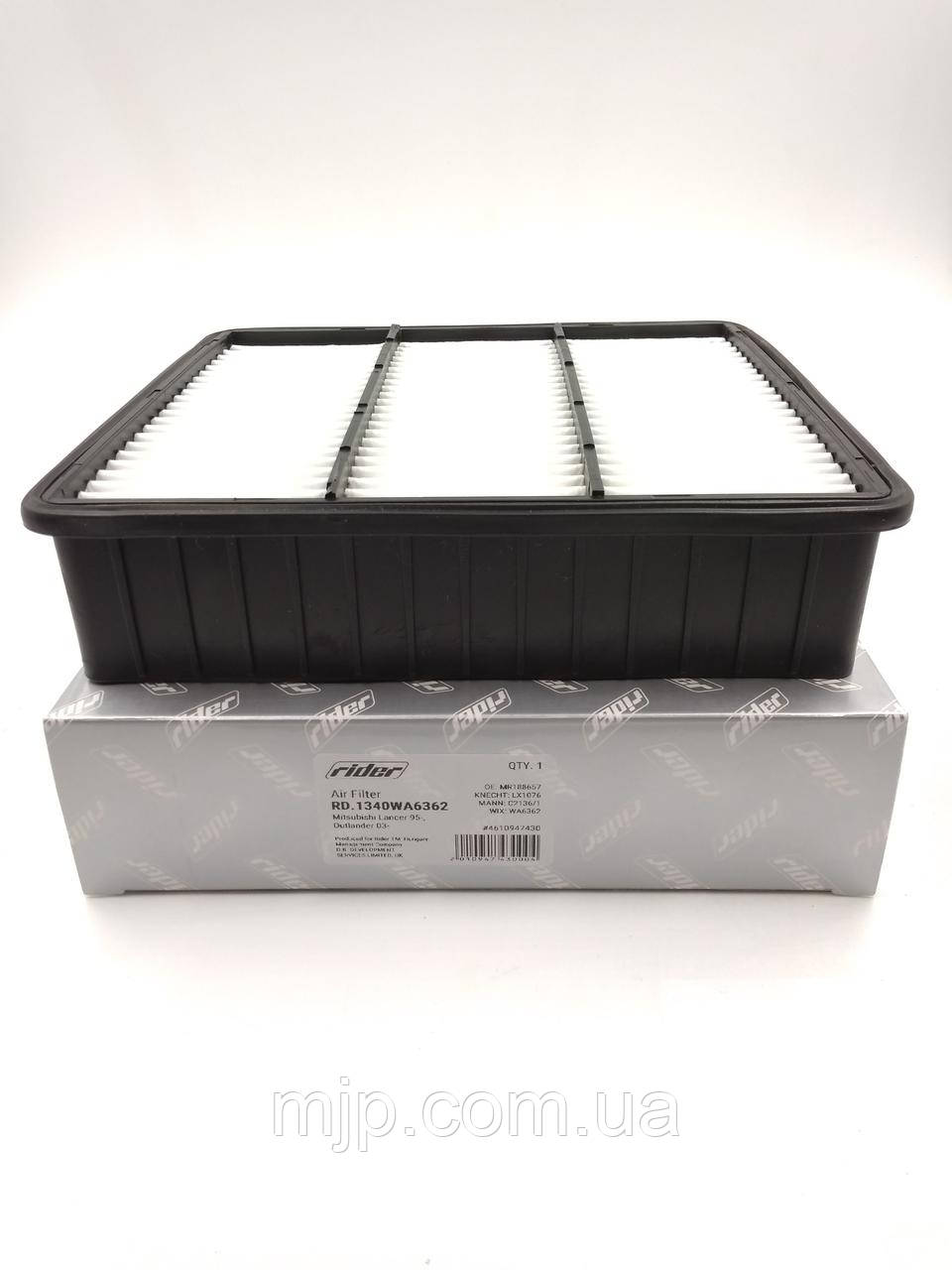 Фільтр повітряний RIDER RD.1340WA6362 MR188657., фото 1