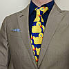Краватка Барні з каченятами з серіалу " Як я зустрів вашу маму, фото 3