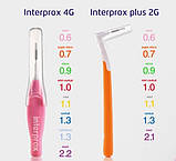 Міжзубні щітки INTERPROX 4G, 6 шт, фото 2
