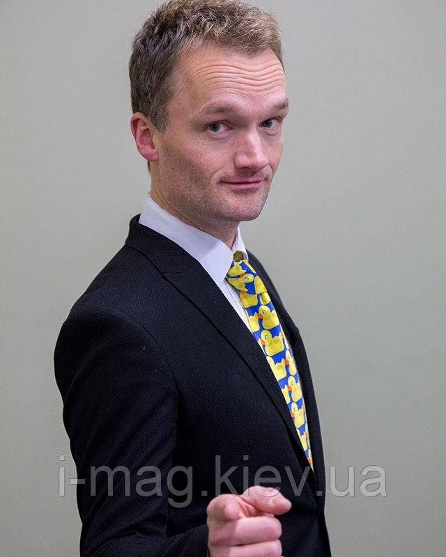 Качина краватка з качками Барні Як я зустрів вашу мати Качина краватка з качками Барні Як я зустрів вашу мати