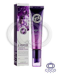 Крем для шкіри навколо очей Enough 8 Peptide Sensation Pro Balancing Eye Cream 30 ml