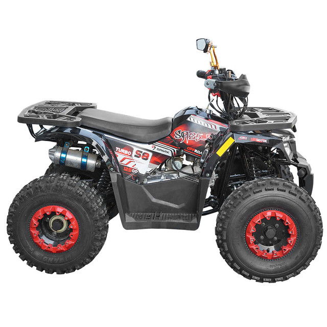 Квадроцикл Детский Spark SP125-7 Бензиновый 4-х Тактный 125 Кубов ...